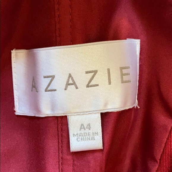 Azazie long dress - Picture 7 of 10